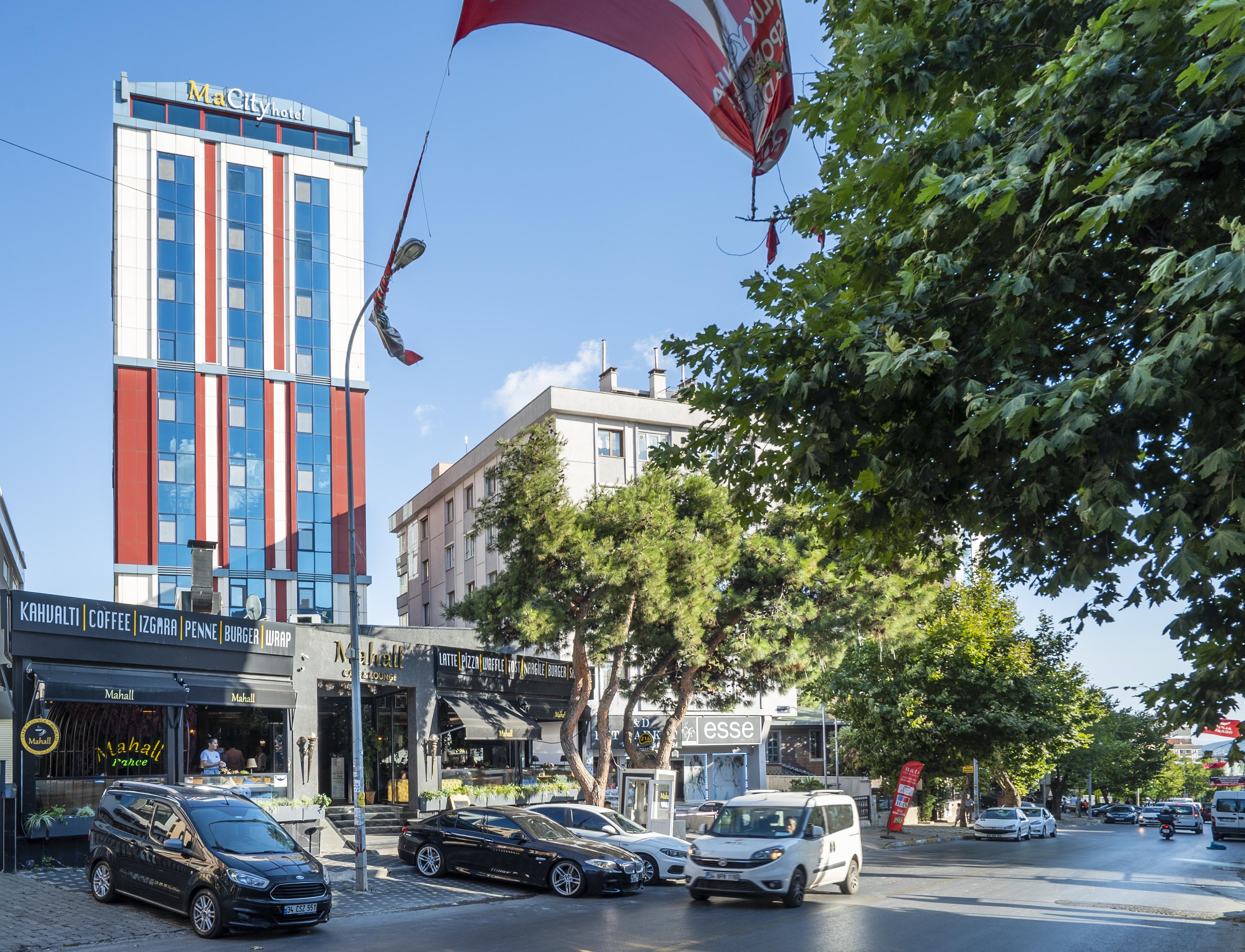 Rhiss Hotel Maltepe Istanbulská provincie Exteriér fotografie