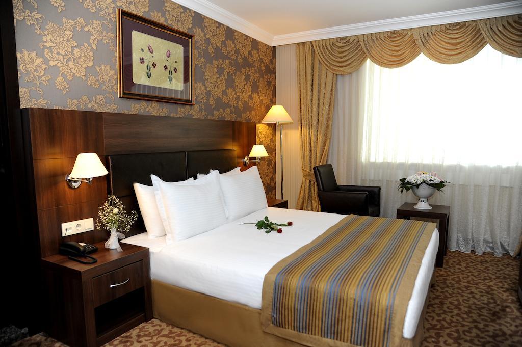 Rhiss Hotel Maltepe Istanbulská provincie Pokoj fotografie