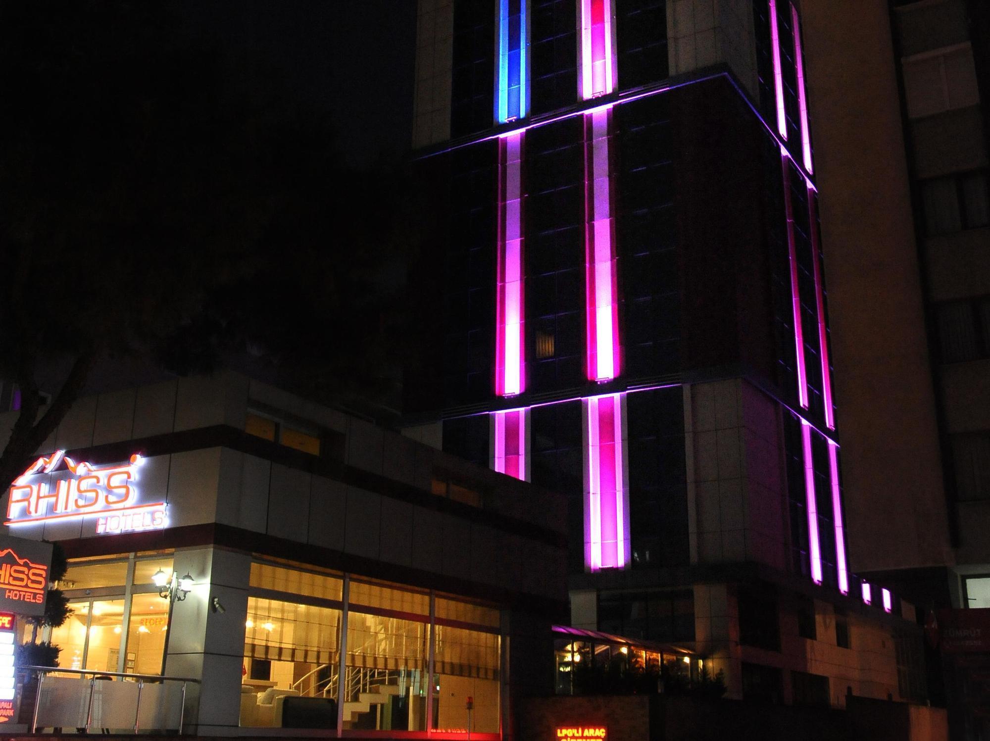 Rhiss Hotel Maltepe Istanbulská provincie Exteriér fotografie